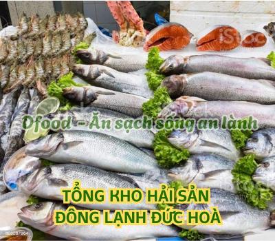 Chuyên sỉ & lẻ hải sản đông lạnh chất lượng tại Đức Hòa
