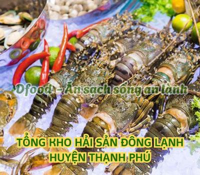 Chuyên sỉ & lẻ hải sản đông lạnh chất lượng tại Huyện Thạnh Phú
