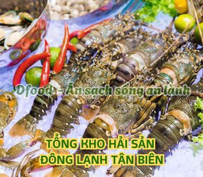 Chuyên sỉ & lẻ hải sản đông lạnh chất lượng tại Tân Biên