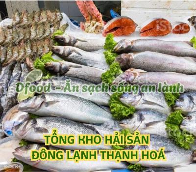 Chuyên sỉ & lẻ hải sản đông lạnh chất lượng tại Thạnh Hóa