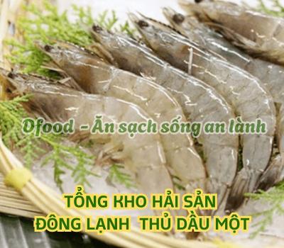 Chuyên sỉ & lẻ hải sản đông lạnh chất lượng tại Thủ Dầu Một