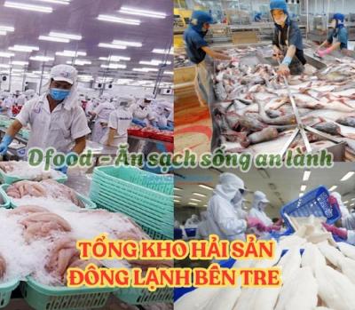 Chuyên sỉ và lẻ hải sản đông lạnh chất lượng tại Bến Tre