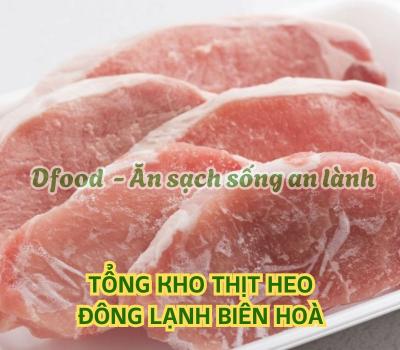 Cửa hàng chuyên bán thịt heo đông lạnh giá sỉ tại Biên Hoà