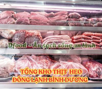 Cửa hàng chuyên bán thịt heo đông lạnh giá sỉ tại Bình Dương