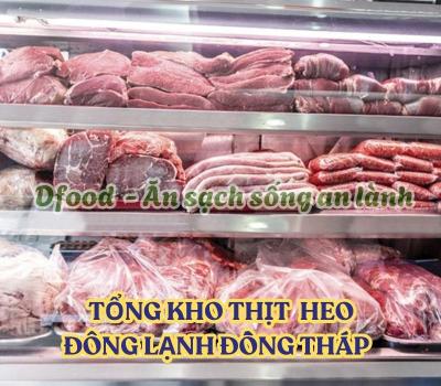 Cửa hàng chuyên bán thịt heo đông lạnh giá sỉ tại Đồng Tháp