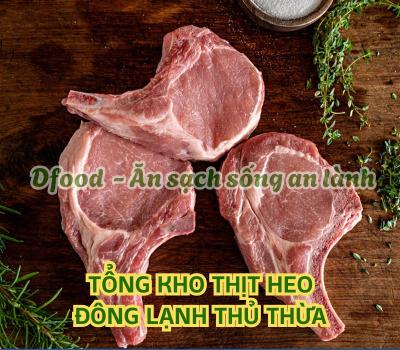 Cửa hàng chuyên bán thịt heo đông lạnh giá sỉ tại Thủ Thừa