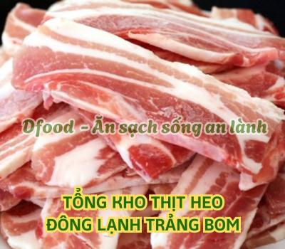 Cửa hàng chuyên bán thịt heo đông lạnh giá sỉ tại Trảng Bom