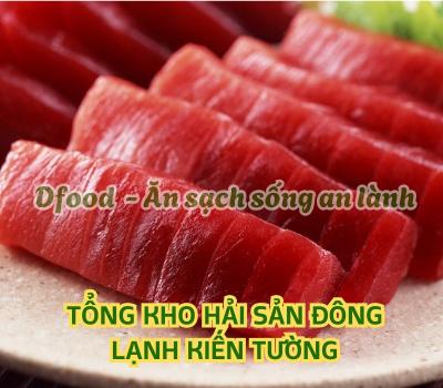 Cửa hàng hải sản đông lạnh giá sỉ tại Kiến Tường