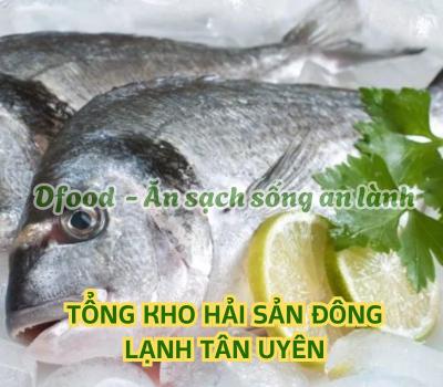Cửa hàng hải sản đông lạnh giá sỉ tại Tân Uyên
