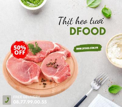Cửa hàng thịt heo tươi giá sỉ tại Quận 3