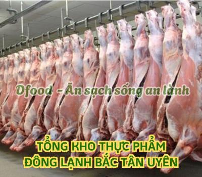Cửa hàng thực phẩm đông lạnh chất lượng cao tại Bắc Tân Uyên