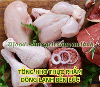 Cửa hàng thực phẩm đông lạnh chất lượng cao tại Bến Lức