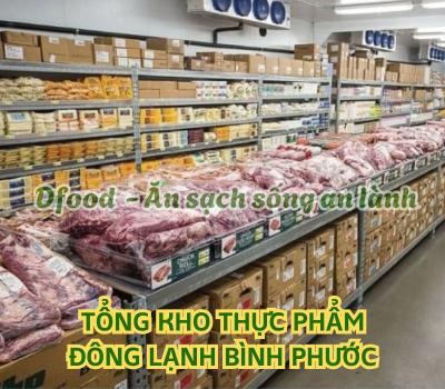 Cửa hàng thực phẩm đông lạnh chất lượng cao tại Bình Phước