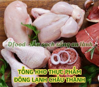 Cửa hàng thực phẩm đông lạnh chất lượng cao tại Châu Thành