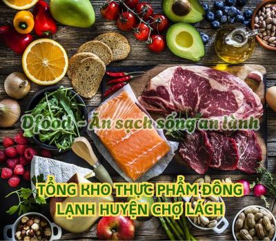 Cửa hàng thực phẩm đông lạnh chất lượng cao tại Huyện Chợ Lách
