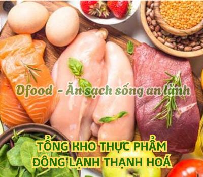 Cửa hàng thực phẩm đông lạnh chất lượng cao tại Thạnh Hóa