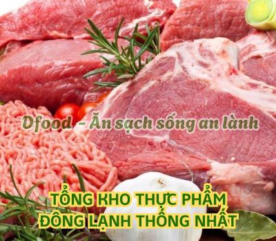 Cửa hàng thực phẩm đông lạnh chất lượng cao tại Thông Nhất