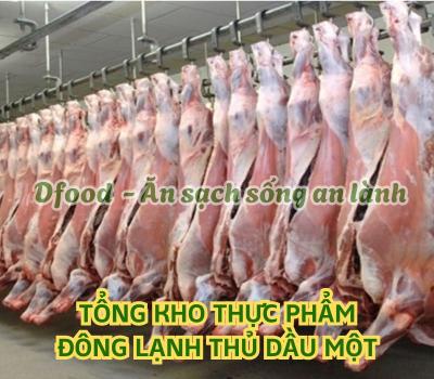 Cửa hàng thực phẩm đông lạnh chất lượng cao tại Thủ Dầu Một