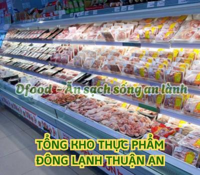 Cửa Hàng Thực Phẩm Đông Lạnh Chất Lượng Cao Tại Thuận An 