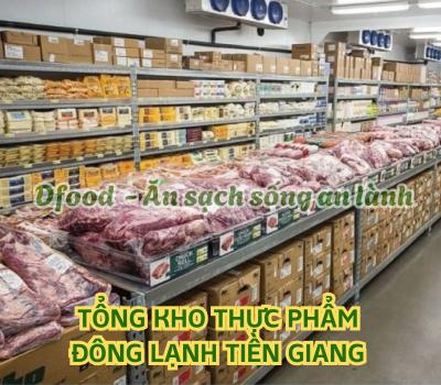 Cửa hàng thực phẩm đông lạnh chất lượng cao tại Tiền Giang