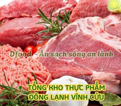 Cửa hàng thực phẩm đông lạnh chất lượng cao tại Vĩnh Cửu