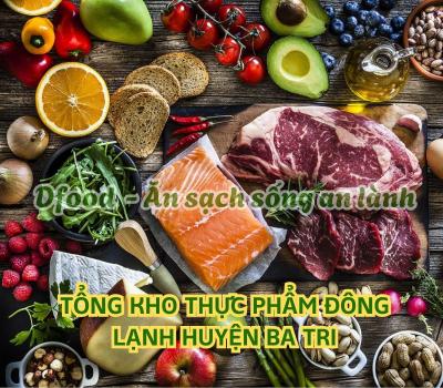 Cửa hàng thực phẩm đông lạnh giá sỉ tại Huyện Ba Tri