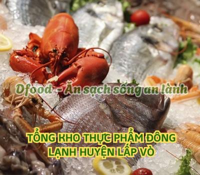 Cửa hàng thực phẩm đông lạnh giá sỉ tại Huyện Lấp Vò