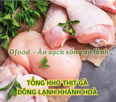 Cung cấp thịt gà đông lạnh cho bếp ăn công nghiệp tại Khánh Hoà
