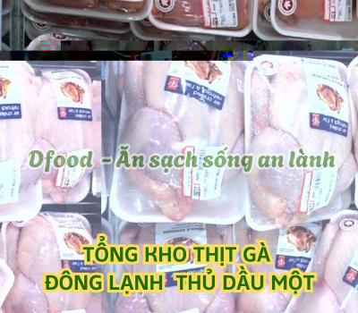Cung cấp thịt gà đông lạnh cho bếp ăn công nghiệp tại Thủ Dầu Một