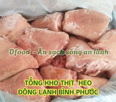 Địa chỉ cung cấp thịt heo đông lạnh giá tốt tại Bình Phước