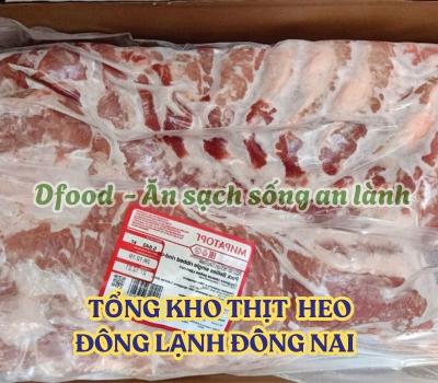 Địa chỉ cung cấp thịt heo đông lạnh giá tốt tại Đồng Nai