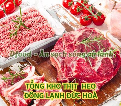 Địa chỉ cung cấp thịt heo đông lạnh giá tốt tại Đức Hòa