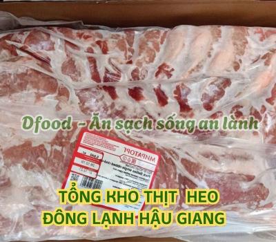 Địa chỉ cung cấp thịt heo đông lạnh giá tốt tại Hậu Giang