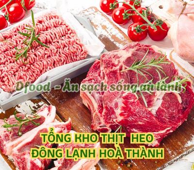 Địa chỉ cung cấp thịt heo đông lạnh giá tốt tại Hoà Thành