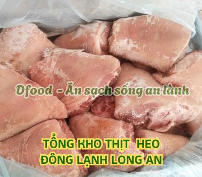 Địa chỉ cung cấp thịt heo đông lạnh giá tốt tại Long An