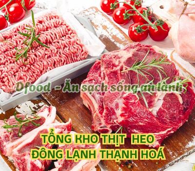 Địa chỉ cung cấp thịt heo đông lạnh giá tốt tại Thạnh Hóa