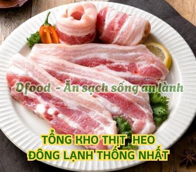Địa chỉ cung cấp thịt heo đông lạnh giá tốt tại Thông Nhất