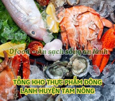 Địa điểm mua thực phẩm đông lạnh giá tốt tại Huyện Tam Nông