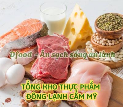 Địa điểm mua thực phẩm đông lạnh số lượng lớn tại Cẩm Mỹ