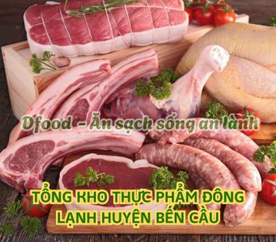 Địa điểm mua thực phẩm đông lạnh số lượng lớn tại Huyện Bến Cầu