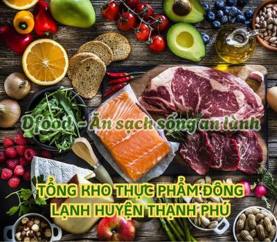 Địa điểm mua thực phẩm đông lạnh số lượng lớn tại Huyện Giồng Trôm