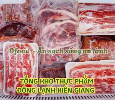 Địa điểm mua thực phẩm đông lạnh số lượng lớn tại Kiên Giang