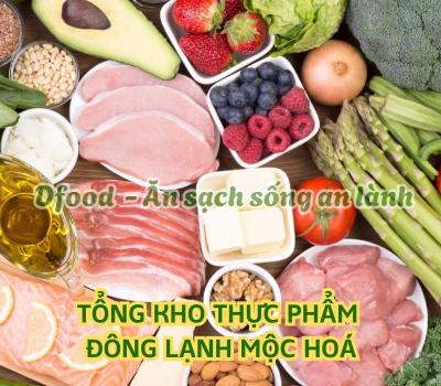 Địa điểm mua thực phẩm đông lạnh số lượng lớn tại Mộc Hóa