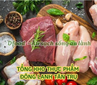 Địa điểm mua thực phẩm đông lạnh số lượng lớn tại Tân Trụ