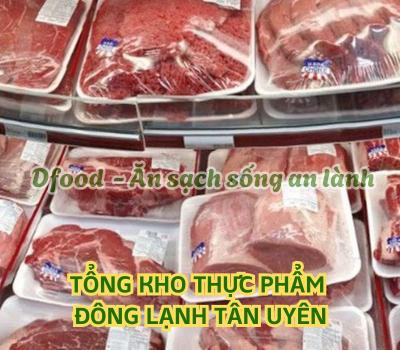 Địa điểm mua thực phẩm đông lạnh số lượng lớn tại Tân Uyên