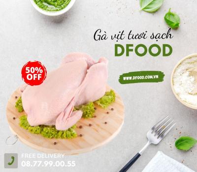 Gà vịt tươi ngon giá sỉ cho bếp ăn công nghiệp tại Quận 9 