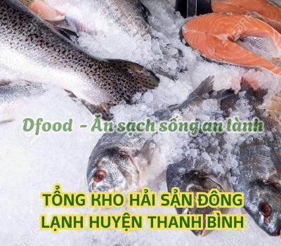 Hải sản đông lạnh giá sỉ tại Huyện Thanh Bình