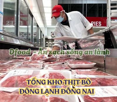 Nguồn cung cấp thịt bò nhập khẩu số lượng lớn tại Đồng Nai