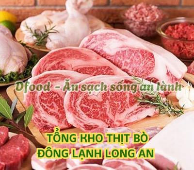 Nguồn cung cấp thịt bò nhập khẩu số lượng lớn tại Long An