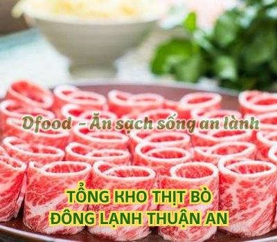 Nguồn cung cấp thịt bò nhập khẩu số lượng lớn tại Thuận An